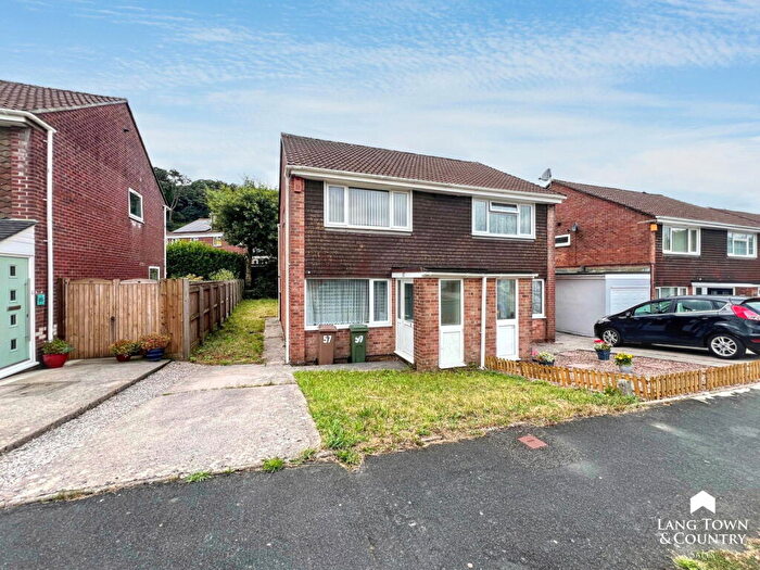 2 Bedroom Semi-Detached House For Sale In Canefields Avenue, Plympton, Plymouth, PL7