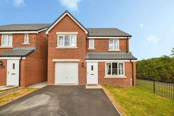 4 Bedroom Detached House For Sale In Moseley Close, Hemlington, Middlesbrough, TS8