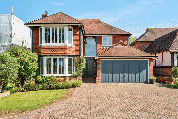 5 Bedroom Detached House To Rent In Goldstone Farm View, Great Bookham, Leatherhead, KT23