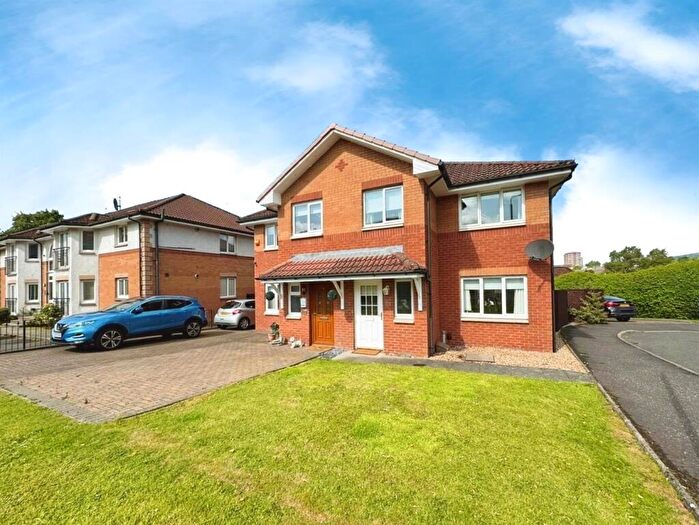 3 Bedroom Semi-Detached House For Sale In Melfort Gardens, Clydebank, G81