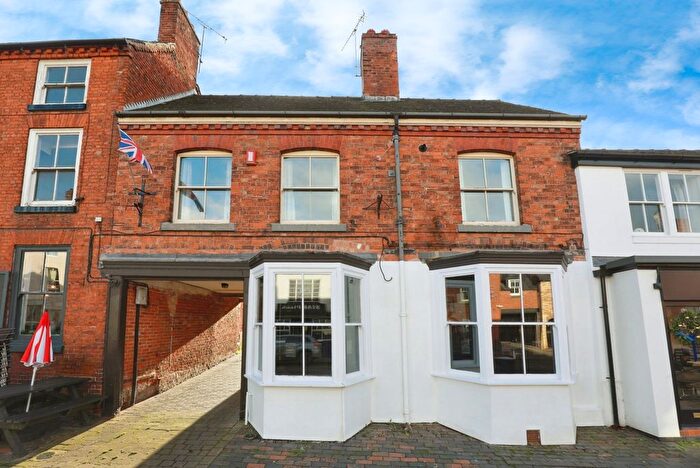 2 Bedroom End Of Terrace House For Sale In High Street, Eccleshall, Stafford, Staffordshire, ST21