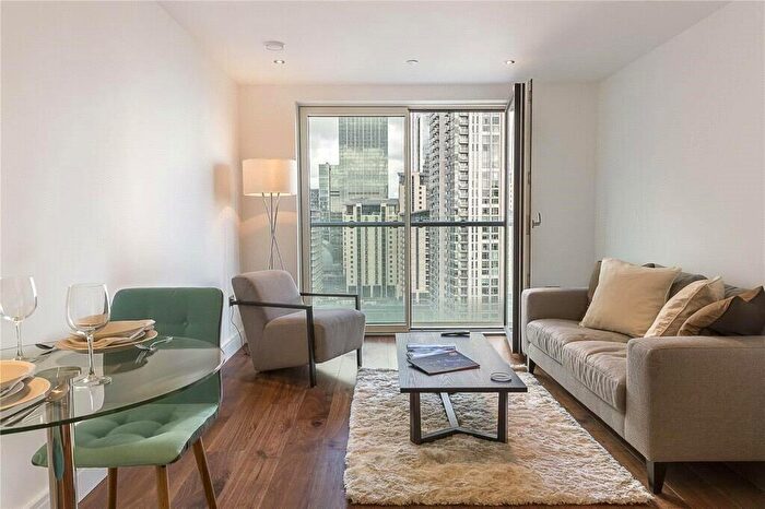 1 Bedroom Apartment For Sale In Duckman Tower, Lincoln Plaza, Canary Wharf, E14