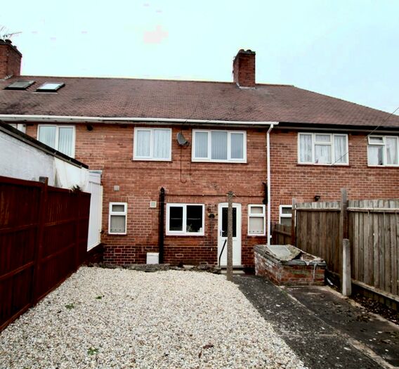 3 Bedroom Terraced House To Rent In Penrith Crescent, Aspley, NG8