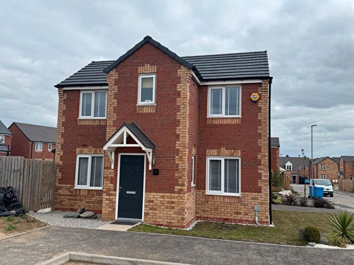 3 Bedroom Detached House For Sale In Cloverleaf Court, Rhodesia, Worksop, S80