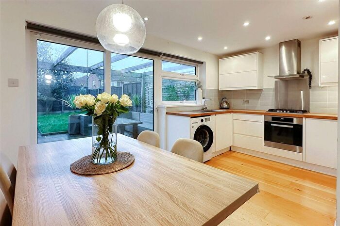 3 Bedroom Terraced House For Sale In Parham Close, Rustington, Littlehampton, West Sussex, BN16