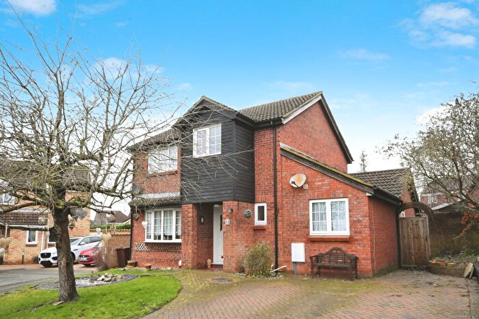 5 Bedroom Detached House For Sale In Augustus Close, Haverhill, CB9