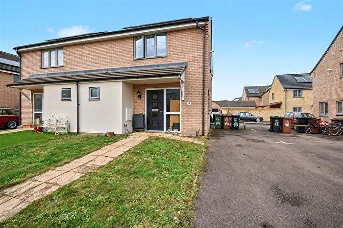 1 Bedroom Semi-Detached House For Sale In Redwing Place, Corby, NN17