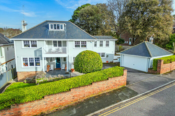 5 Bedroom Detached House For Sale In Brudenell Avenue, Canford Cliffs, Poole, Dorset, BH13