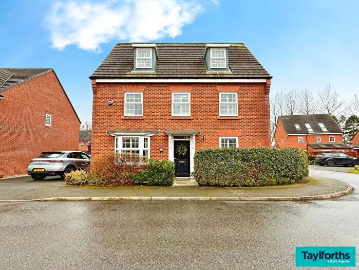 5 Bedroom Detached House For Sale In Mosses Farm Road, Longridge, PR3