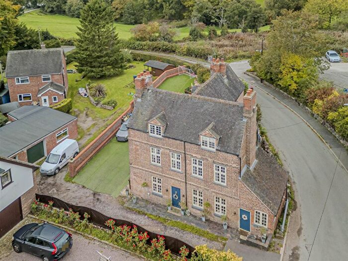 5 Bedroom Detached House For Sale In High Street, Dilhorne, Staffordshire, ST10