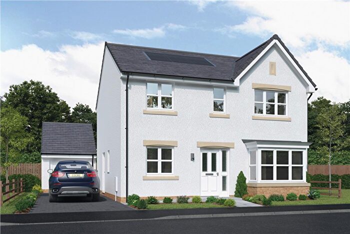 4 Bedroom Detached House For Sale In Gartferry Road, Moodiesburn, North Lanarkshire, G69