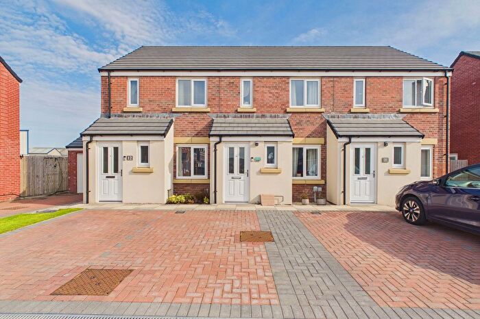 2 Bedroom Terraced House For Sale In Blue Close, Workington, CA14