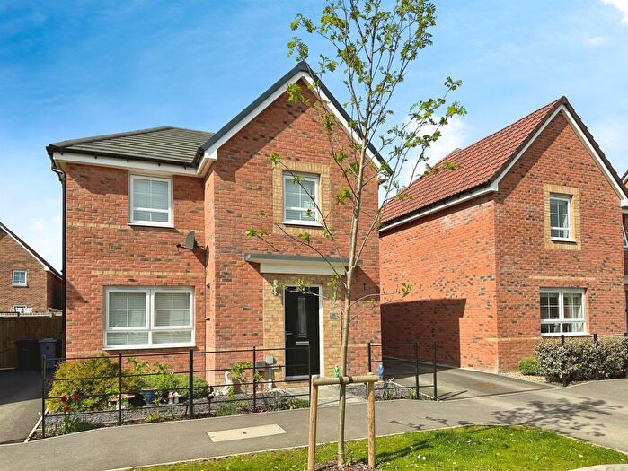 4 Bedroom Detached House For Sale In Len Pick Way, Bourne, PE10