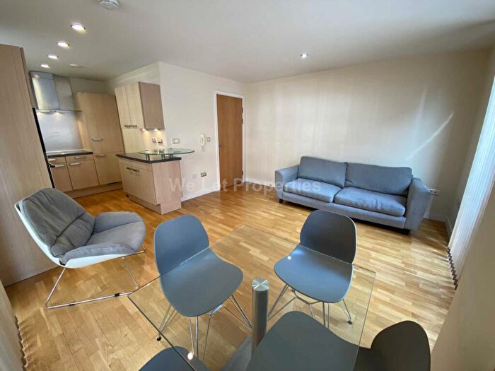 2 Bedroom Apartment To Rent In Bauhaus, Little John Street, M3