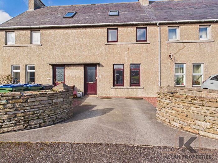 3 Bedroom Terraced House For Sale In King Haakon Street, Kirkwall, Orkney, KW15