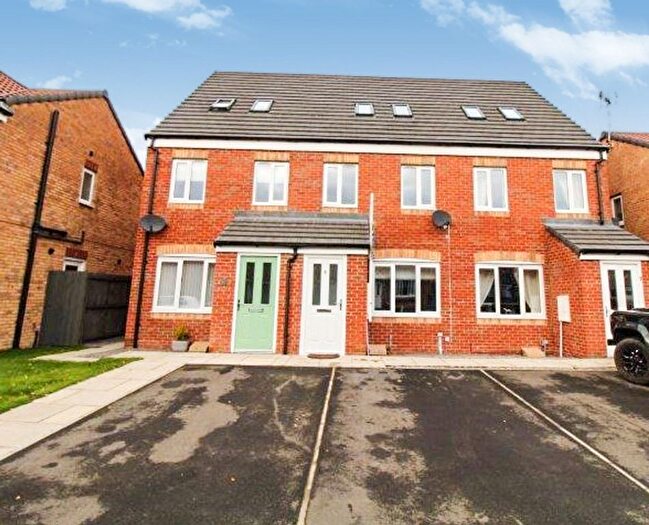 3 Bedroom Property To Rent In Kirkharle Crescent, Ashington, NE63