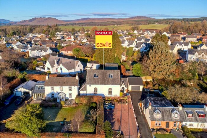 5 Bedroom Detached House For Sale In Kip In The Kirk, Stirling Road, Drymen, Glasgow, G63