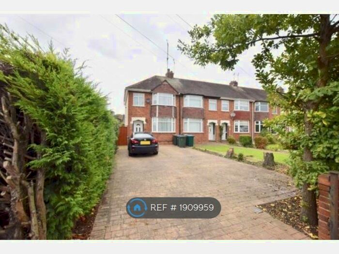 3 Bedroom End Of Terrace House To Rent In Hipswell Highway, Coventry, CV2