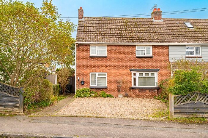 3 Bedroom Semi-Detached House For Sale In Saffron Gardens, Wethersfield, Essex, CM7