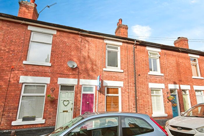 2 Bedroom Terraced House For Sale In Camp Street, Derby, DE1