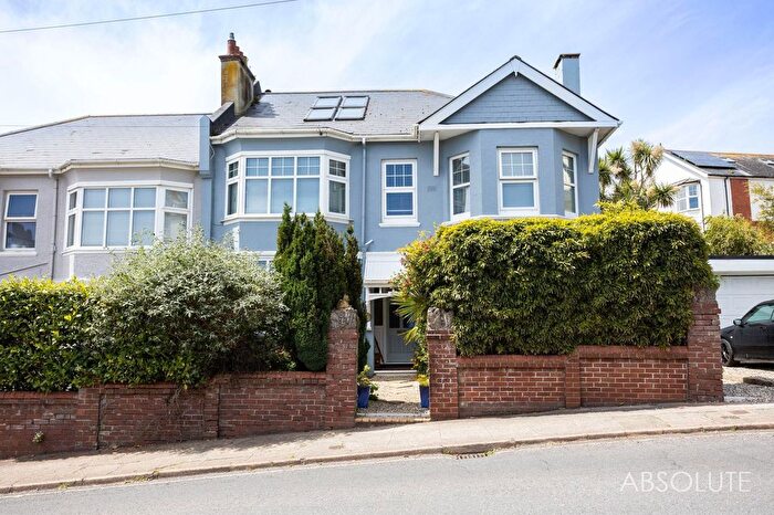 5 Bedroom Semi Detached House For Sale In Headland Park Road, Paignton, TQ3