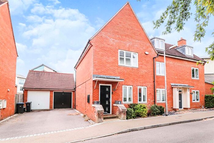 2 Bedroom Semi-Detached House For Sale In Crossway, Newhall, Harlow, CM17