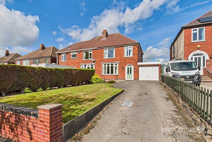 3 Bedroom Semi-Detached House For Sale In Bitham Lane, Stretton, DE13