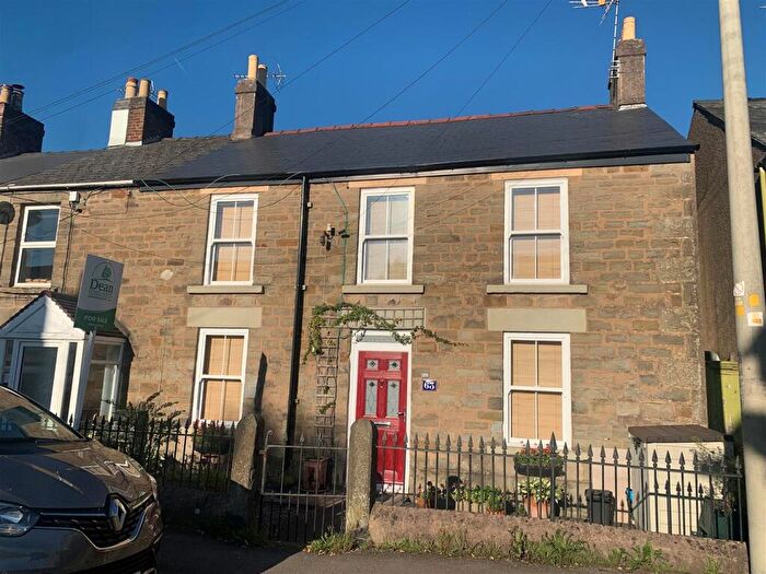 3 Bedroom Terraced House For Sale In Woodside Street, Cinderford, GL14