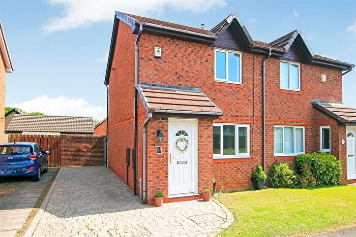2 Bedroom Semi-Detached House For Sale In Wilton Court, Newton Aycliffe, DL5