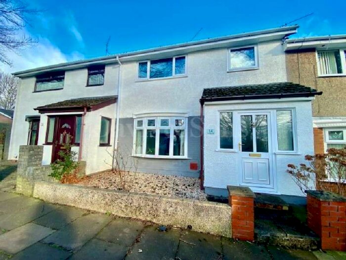 3 Bedroom Terraced House To Rent In Windsor Road, Fairwater, Cwmbran, Torfaen. NP44