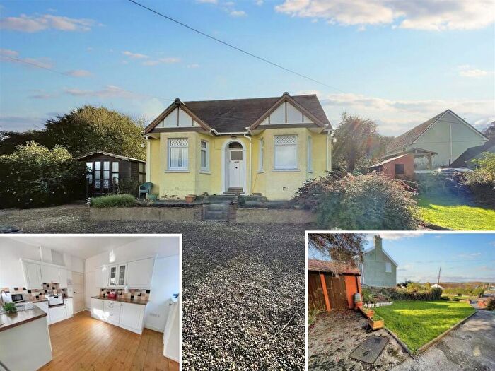 2 Bedroom Detached Bungalow For Sale In Carmarthen Road, Ferryside, SA17