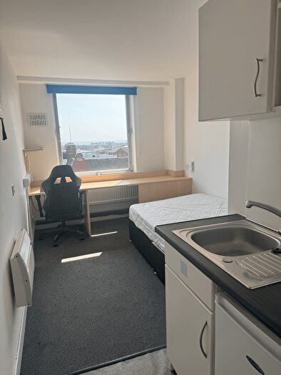 1 Bedroom Flat To Rent In Dunn House Student Accommodation, - North Bridge Street, Sunderland, SR5
