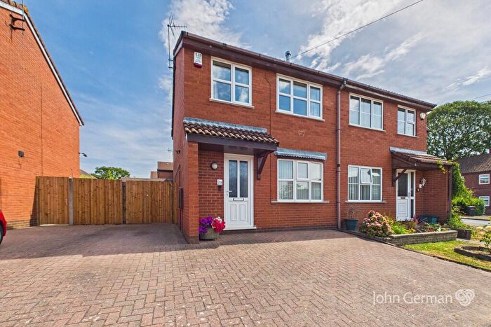 3 Bedroom Semi Detached House For Sale In Windmill Road, Etwall, DE65