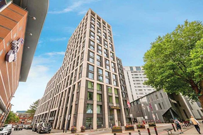 1 Bedroom Apartment For Sale In Broad Street, Birmingham, B15