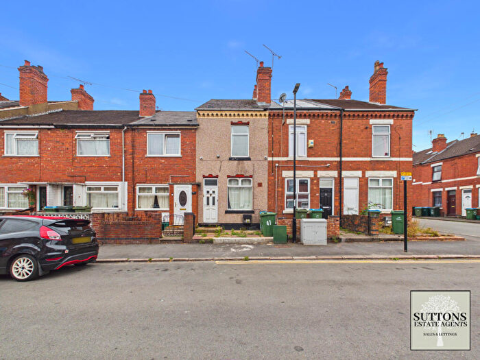 4 Bedroom Terraced House For Sale In Carmelite Road, Stoke, Coventry, CV1