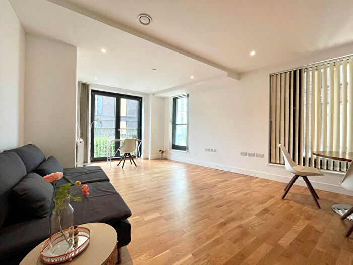 1 Bedroom Apartment To Rent In River Mill One, London, SE13