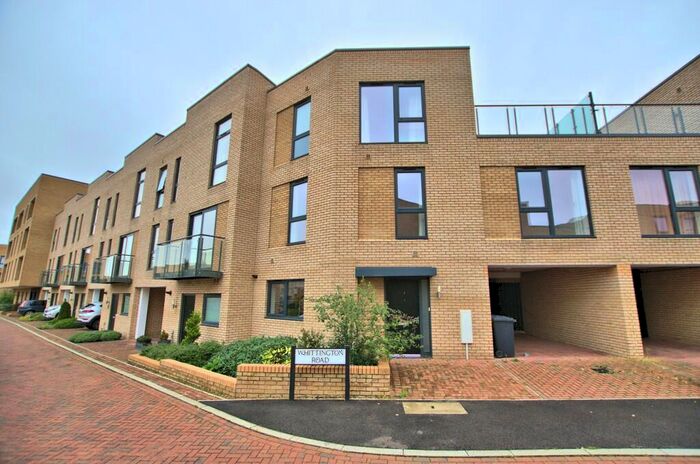 4 Bedroom Terraced House To Rent In Whittington Road, Cambridge, CB2