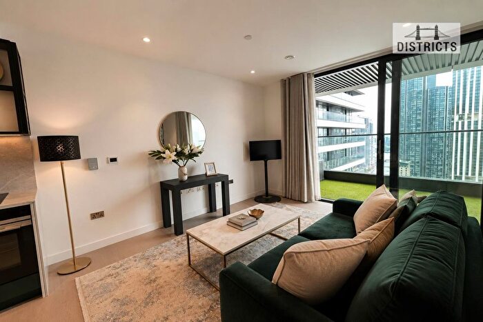 Studio To Rent In The Wardian, Wards Place, E14