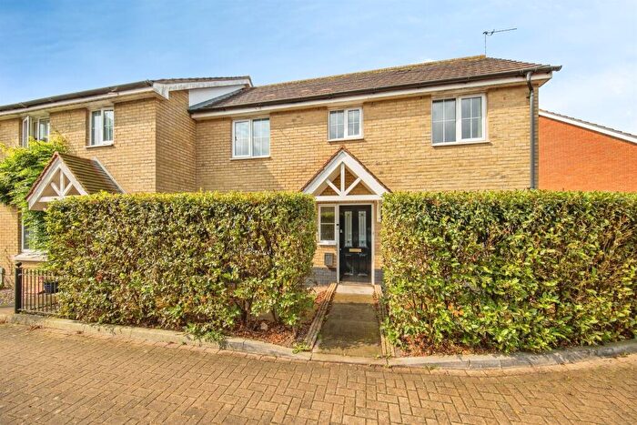 3 Bedroom End Of Terrace House For Sale In Caracalla Way, Highwoods, Colchester, CO4