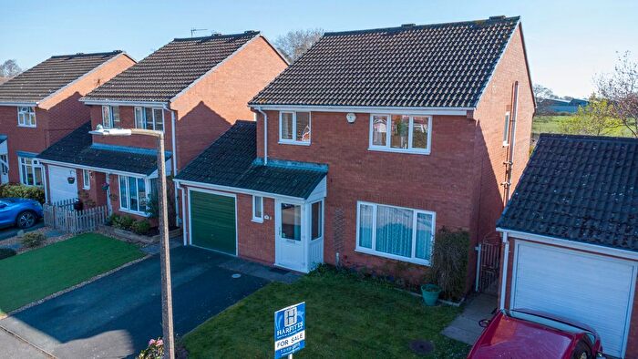4 Bedroom Detached House For Sale In Barleyfields, Wem, SY4