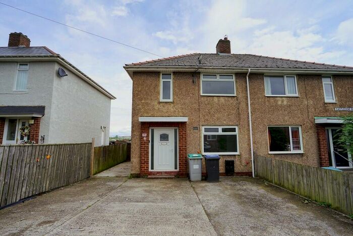 3 Bedroom Semi-Detached House To Rent In Castledene Road, Consett, County Durham, DH8