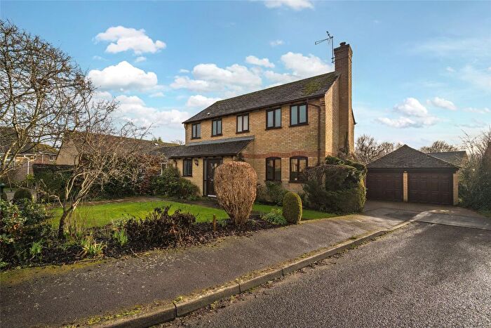 4 Bedroom Detached House For Sale In Hurdeswell, Long Hanborough, Witney, Oxfordshire, OX29
