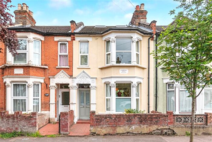 4 Bedroom Terraced House For Sale In Belgrave Road, Walthamstow, London, E17