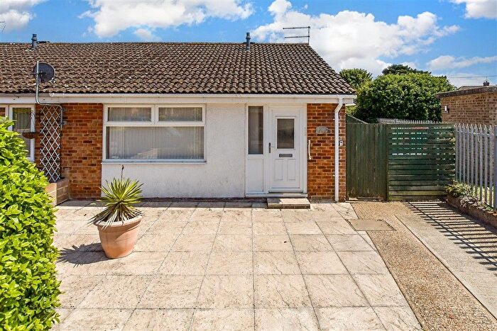2 Bedroom Semi Detached Bungalow For Sale In Poplar Lane, Lydd, Kent, TN29