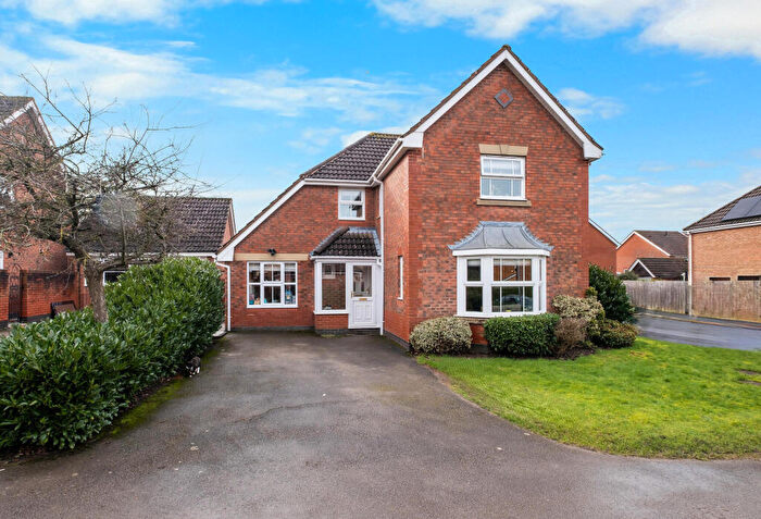 4 Bedroom Detached House For Sale In Rutherford Road, Bromsgrove, B60