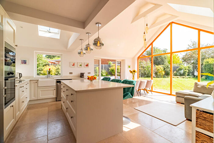 4 Bedroom Detached House For Sale In Church End, Sandridge, St. Albans, Hertfordshire, AL4
