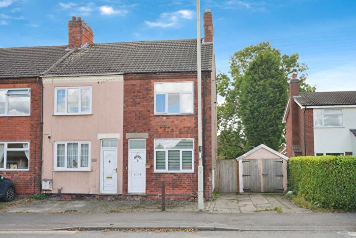 2 Bedroom End Of Terrace House For Sale In Ashby Road, Coalville, Leicestershire, LE67