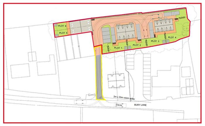 Plot For Sale In Bury Lane, Bramfield, Hertford, SG14
