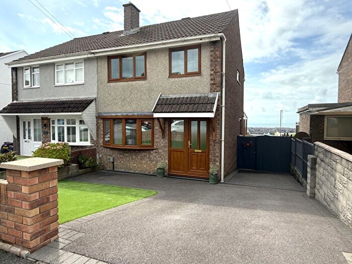 3 Bedroom Semi-Detached House For Sale In Tyn Y Twr, Baglan, Port Talbot, Neath Port Talbot., SA12