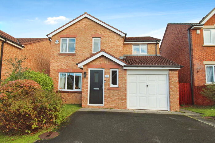 3 Bedroom Detached House For Sale In Greenwell Drive, Prudhoe, NE42